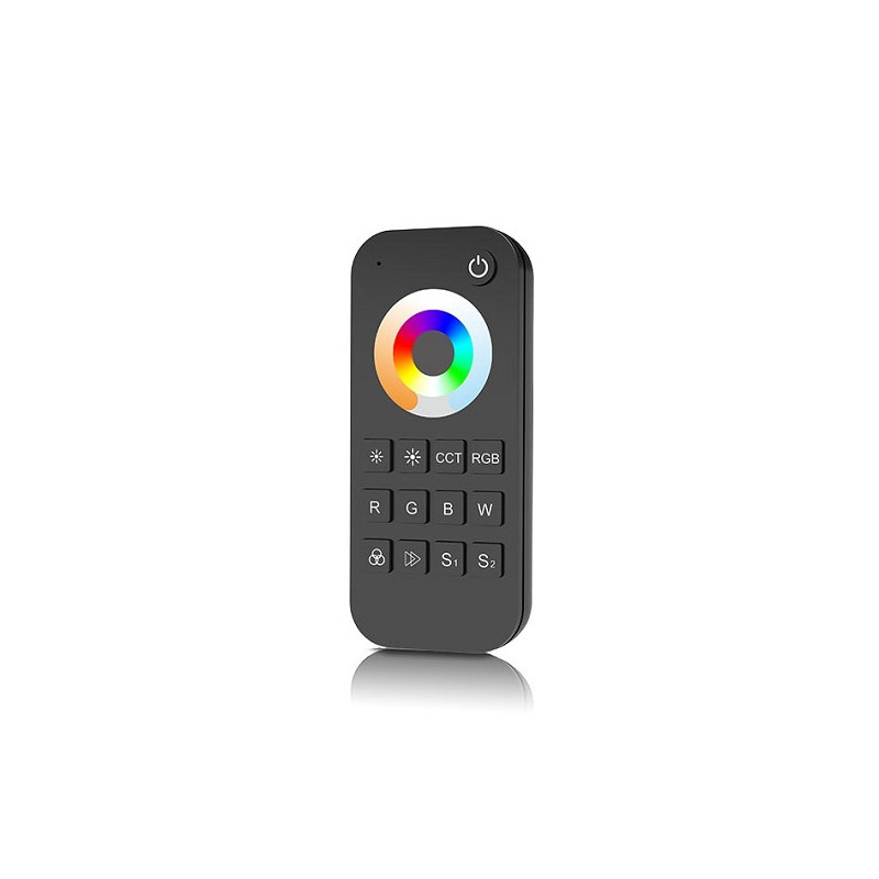 RT5 nuotolinis valdymo pultelis, 1 zonos RGB/RGBW ir CCT