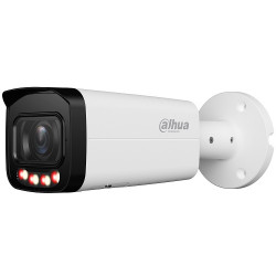 IP kamera HFW2449T-ZAS-IL. 4MP FULL-COLOR. IR+LED pašvietimas iki 60m, 2.7 mm 13.5 mm, PoE, SMD