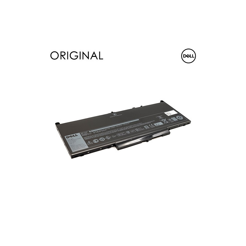 Notebook baterija, Dell J60J5 Original