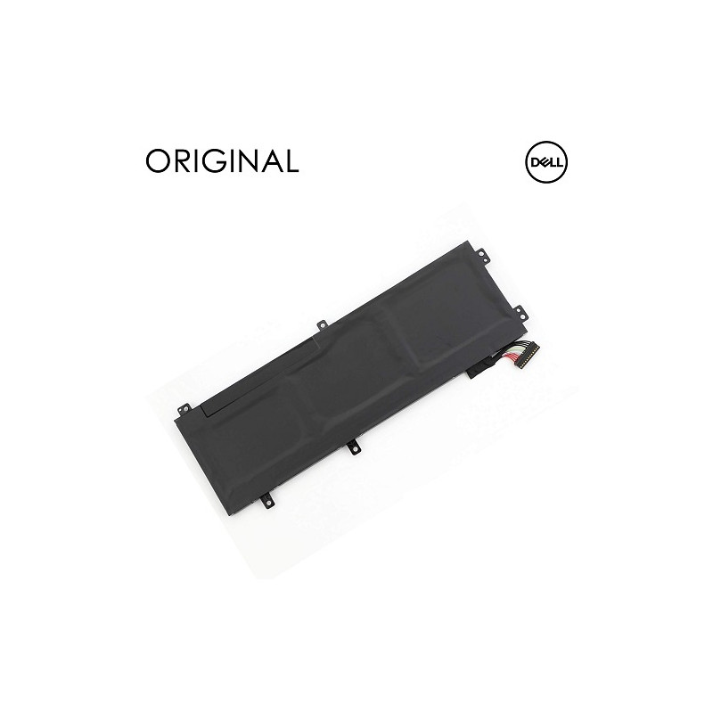 Notebook baterija, DELL M7R96 62MJV, Original