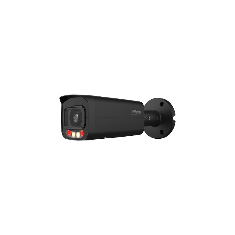 IP kamera HFW2549T-AS-IL. 5MP FULL-COLOR. IR+LED pašvietimas iki 50/60m, 3.6mm 92 , PoE, IP67