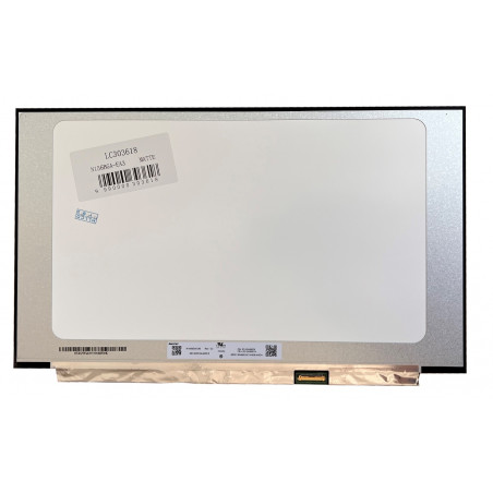 Ekranas 15.6", 1366x768, 60Hz, matinis, 30pin, dešinėje