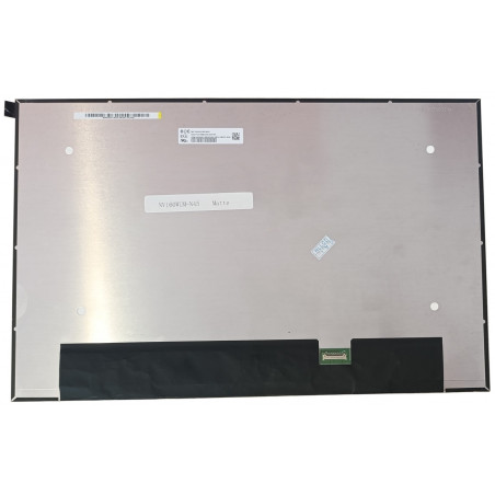 Ekranas 16.0", 1920x1200, 60Hz, matinis, 30pin, dešinėje, IPS