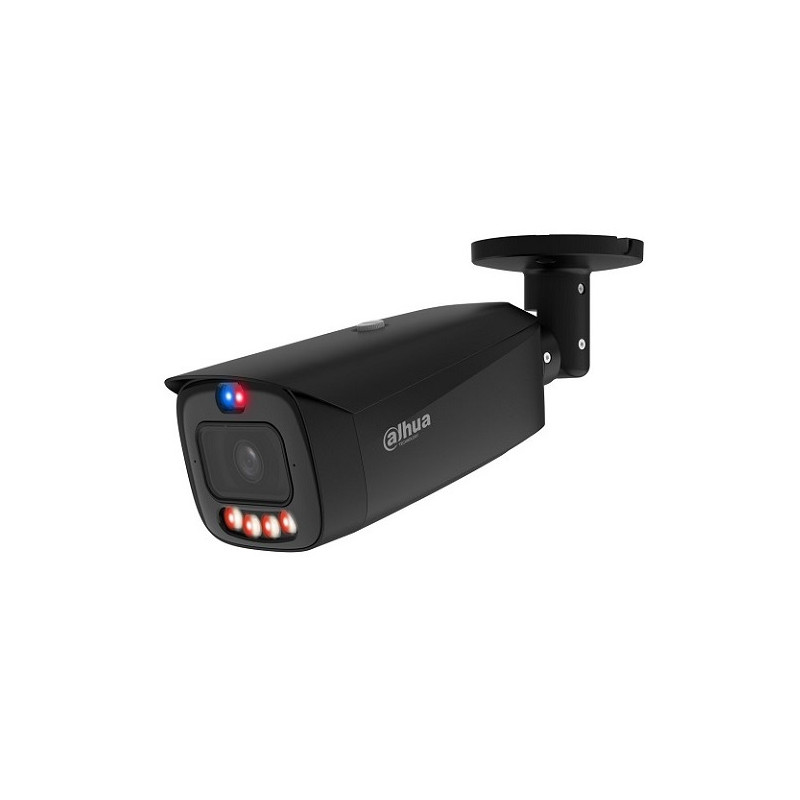 IP kamera HFW3849T1-AS-PV-PRO. 8MP FULL-COLOR. LED pašvietimas iki 50m. 3.6mm, PoE, IP67, SMD4