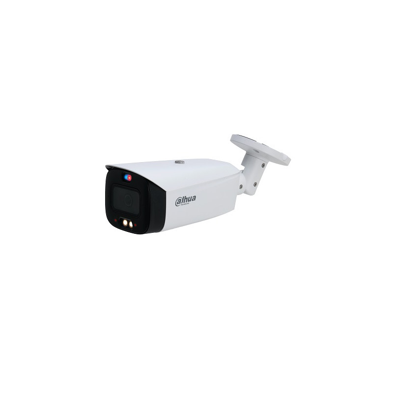 IP kamera HFW3849T1-AS-PV. 8MP FULL-COLOR. LED pašvietimas iki 30m. 2.8mm 106 , PoE, IP67, SMD
