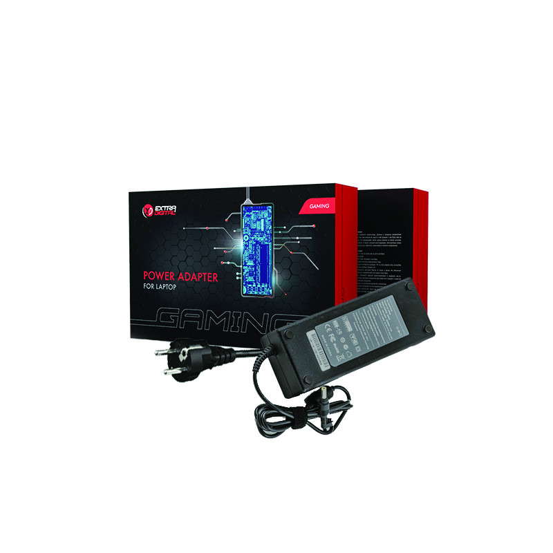 Nešiojamo kompiuterio įkroviklis HP 120W: 18.5V, 6.5A