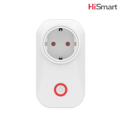 HiSmart išmanusis kištukinis lizdas su nuotoliniu įjungimo/išjungimo mygtuku