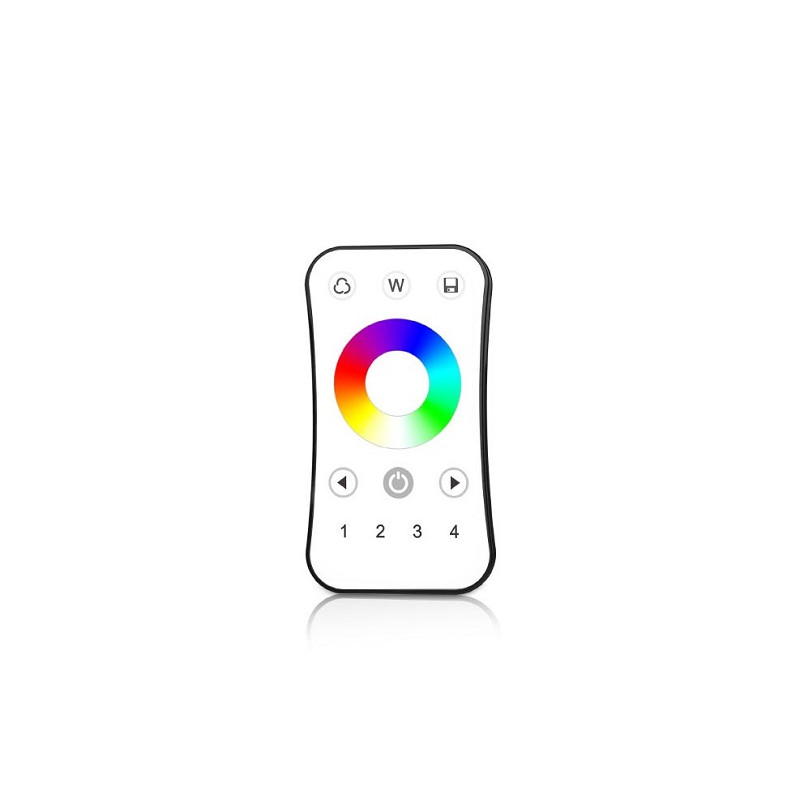 R8 nuotolinis valdymo pultelis, 4 zonų, RGB/RGBW