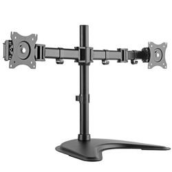 Dviejų 13"-27" monitorių laikiklis