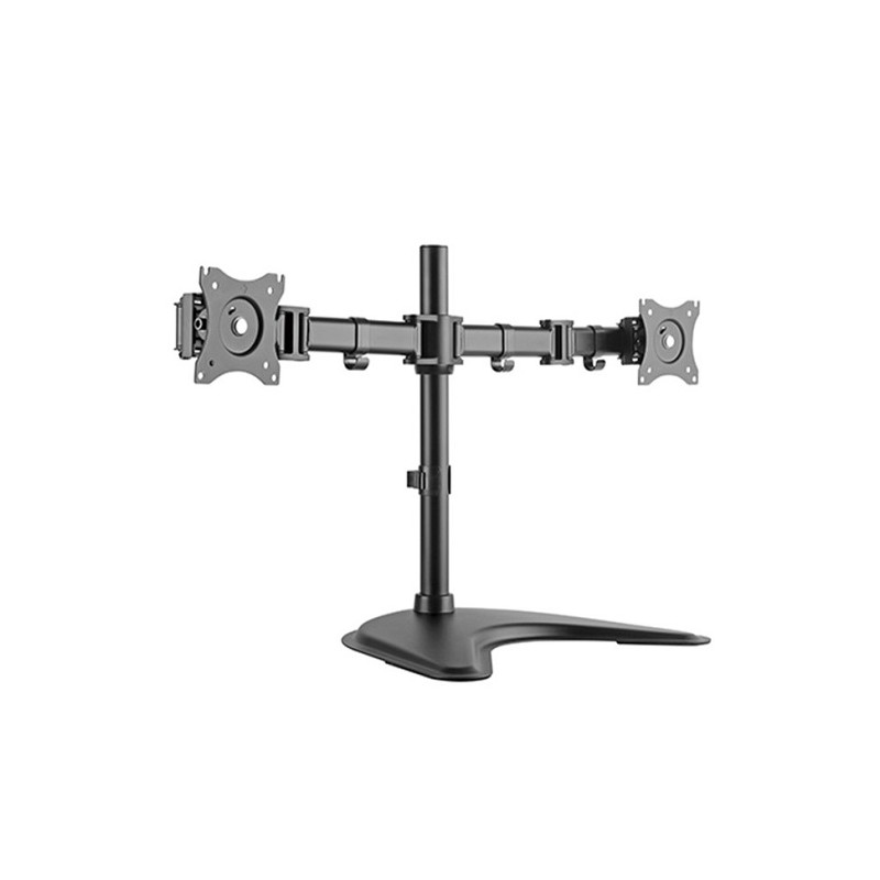 Dviejų 13"-27" monitorių laikiklis