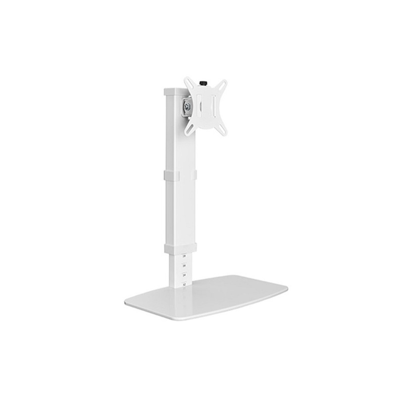 17"-32" monitoriaus laikiklis, baltas