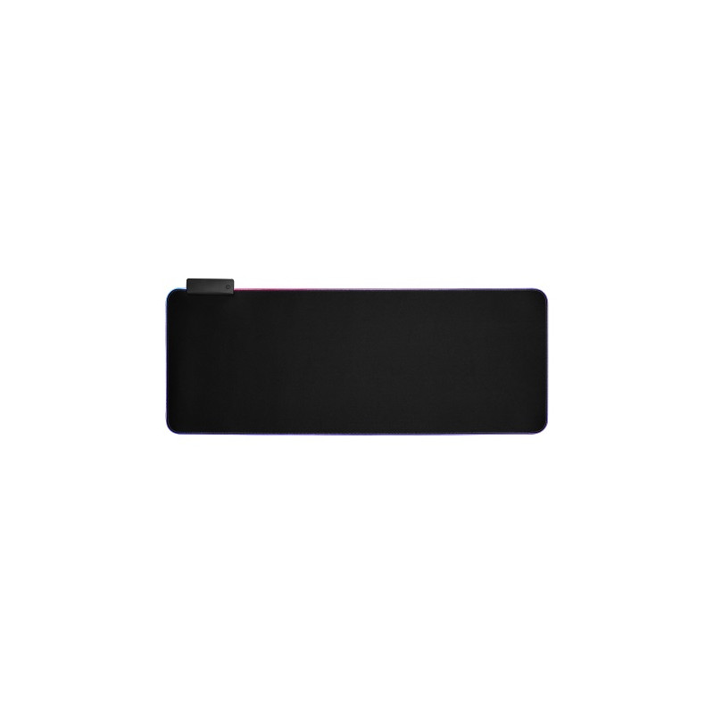 RGB pelės kilimėlis su USB šakotuvu 800x300