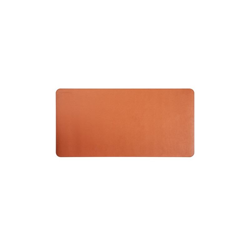 Didelis PVC odos pelės kilimėlis, 1200x600, oranžinis