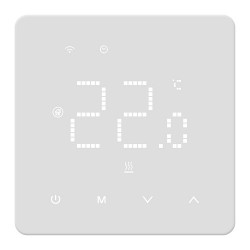 TUYA Programuojamas termostatas, Wi-Fi, 16A, 230VAC