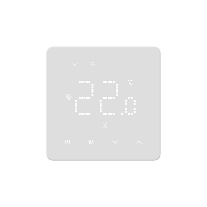 TUYA Programuojamas termostatas, Wi-Fi, 16A, 230VAC