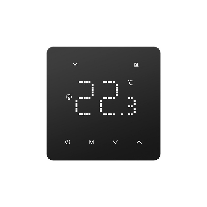 TUYA Programuojamas termostatas, Wi-Fi, 16A, 230VAC