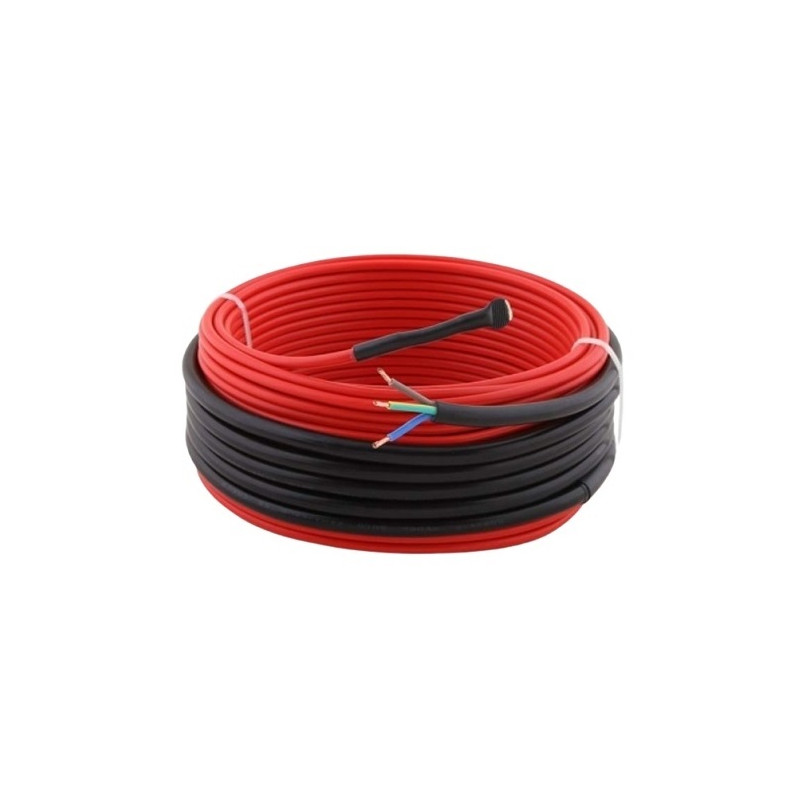 Šildymo kabelis 675W, 56.25m, 12W/m, AC 230V
