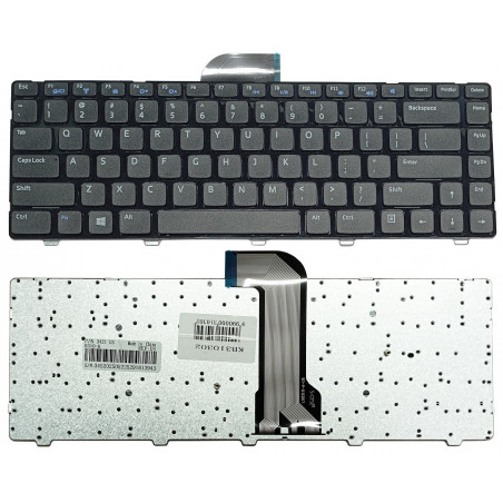 Klaviatūra DELL Inspiron 14R: 3420, 3520, 5520, 7520, N5040, N5050, L502x
