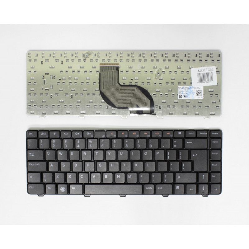 Klaviatūra DELL: Inspiron 14R, 14V, N3010, N4010, N4020, N4030, N5030, M5030, UK