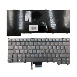 Klaviatūra Dell: Latitude E7240, E7440, D4HRW UK