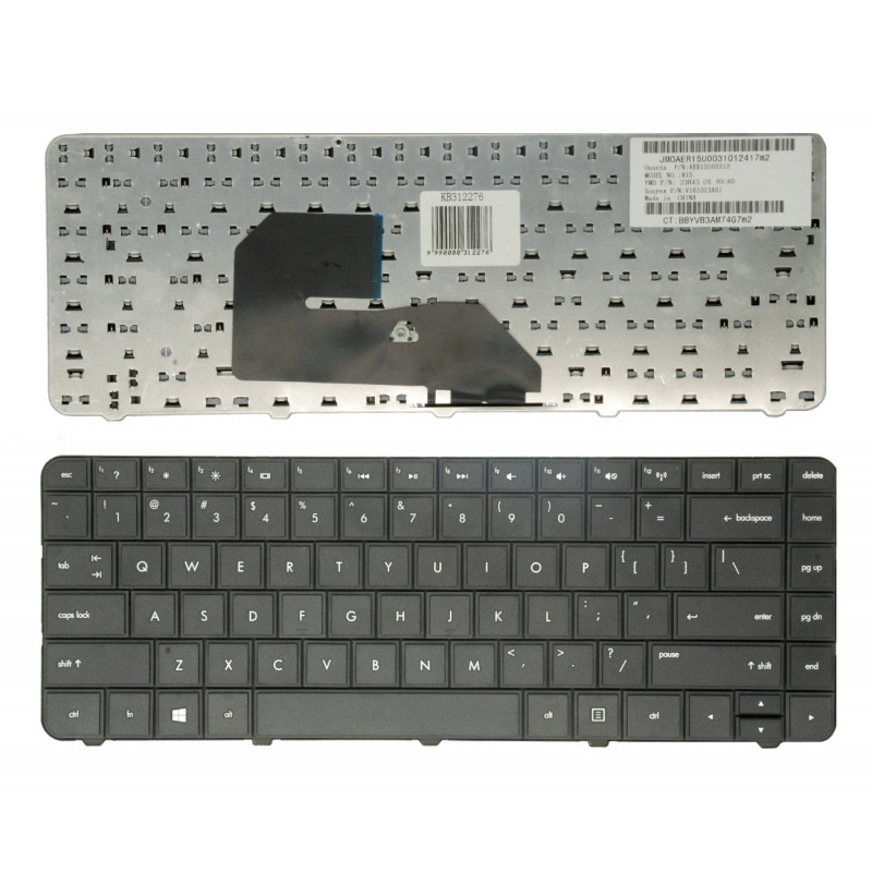 Klaviatūra HP 242 G1, 242 G2, 246 G1, 246 G2, 246 G3