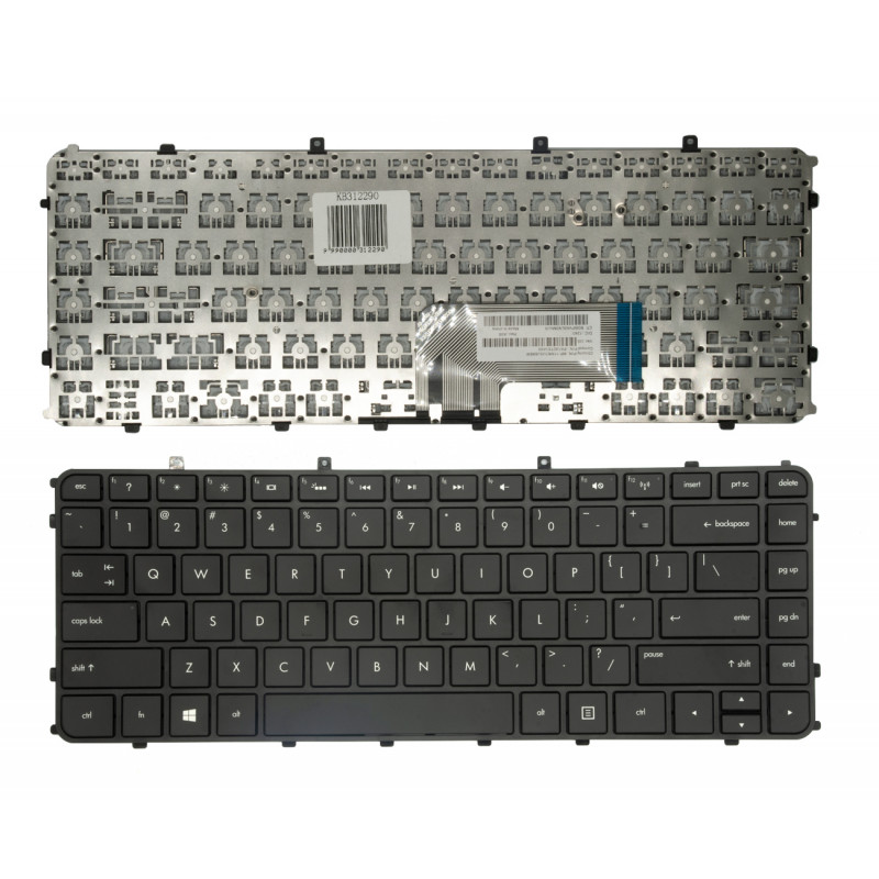 Klaviatūra HP Envy 4-1004TX , 4-1040TX , 4-1128TX, 4-1110