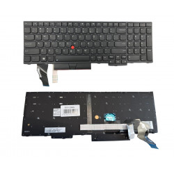 Klaviatūra Lenovo: E580 (su apšvietimu)
