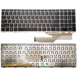 Klaviatūra HP: Probook 450 G5, 455 G5, 470 G5 su rėmeliu