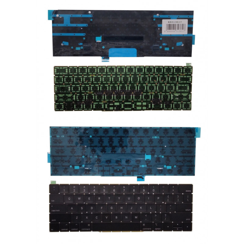 Klaviatūra Apple MacBook Pro 13" A1706 MacBook Pro 15" A1707 US