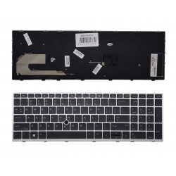 Klaviatūra HP: Elitebook 850 G5 755 G5 ZBook 15u G5