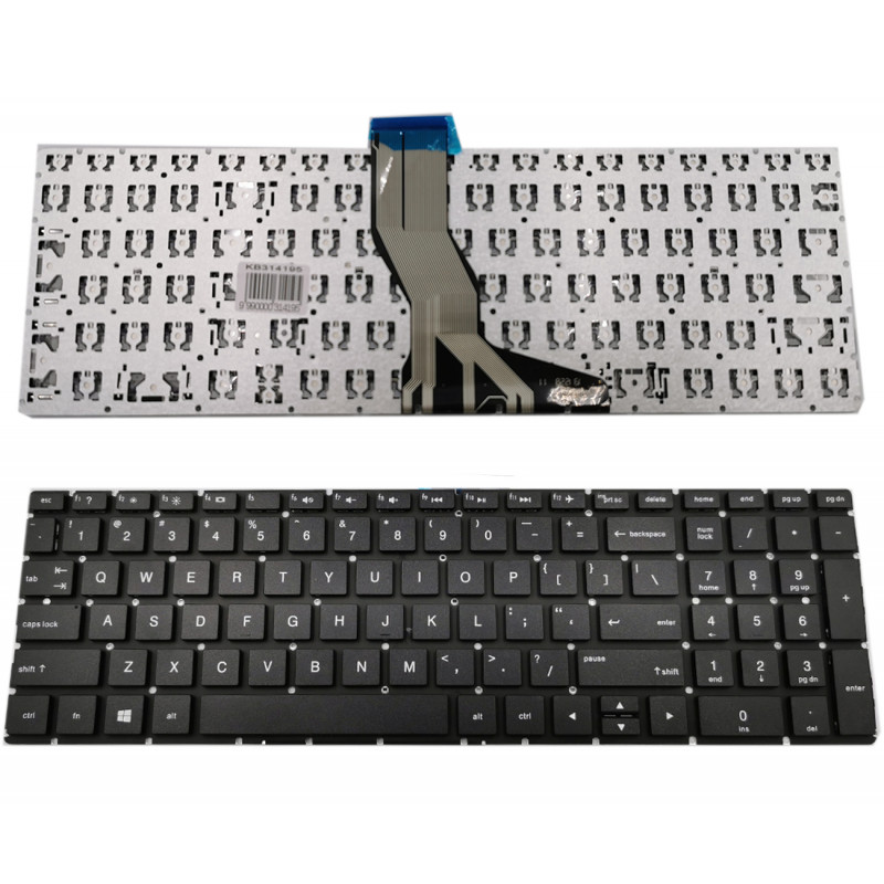 Klaviatūra HP Pavilion: 15-CB, 15T-CB, 15-BS