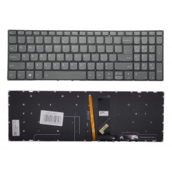 Klaviatūra LENOVO IdeaPad 520-15ikb, su raudonu pašvietimu, US