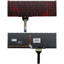 Klaviatūra ACER Nitro AN515-45, AN515-56, AN515-57, su pašvietimu
