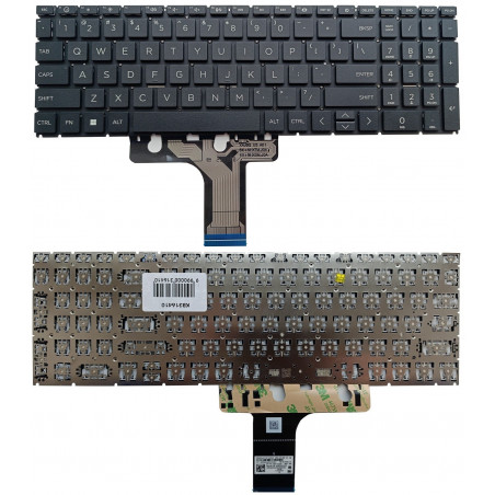Klaviatūra HP 15-FC, 15-FD, US