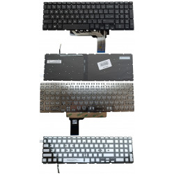 Klaviatūra HP Victus 16-R, 16-E, 16-D, 16-S, su pašvietimu, US