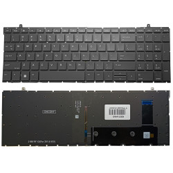 Klaviatūra HP Elitebook 860 G9, 865 G9, 860 G10, 865 G10, su pašvietimu, US