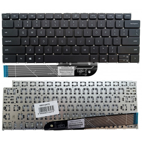 Klaviatūra DELL Inspiron 5310, 5418, 5620, 7620, 7630, US