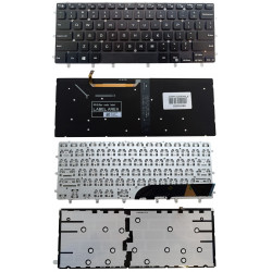 Klaviatūra DELL Inspiron 7558, 7568, XPS 15 9550, 9560, 9570, su pašvietimu, US