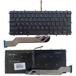 Klaviatūra DELL Inspiron 7569, 7579, 7368, 5370, su pašvietimu, US