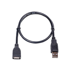 Kabelis USB 2.0 AF AM, 0.5m