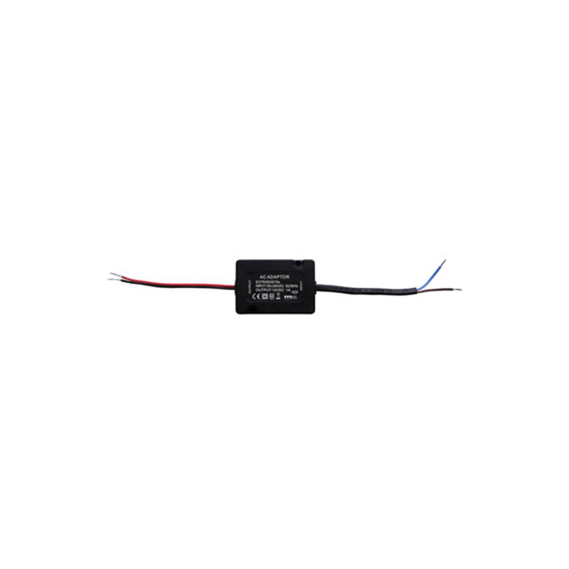 Maitinimo šaltinis 12V, 1A, 12W hermetinis, IP67
