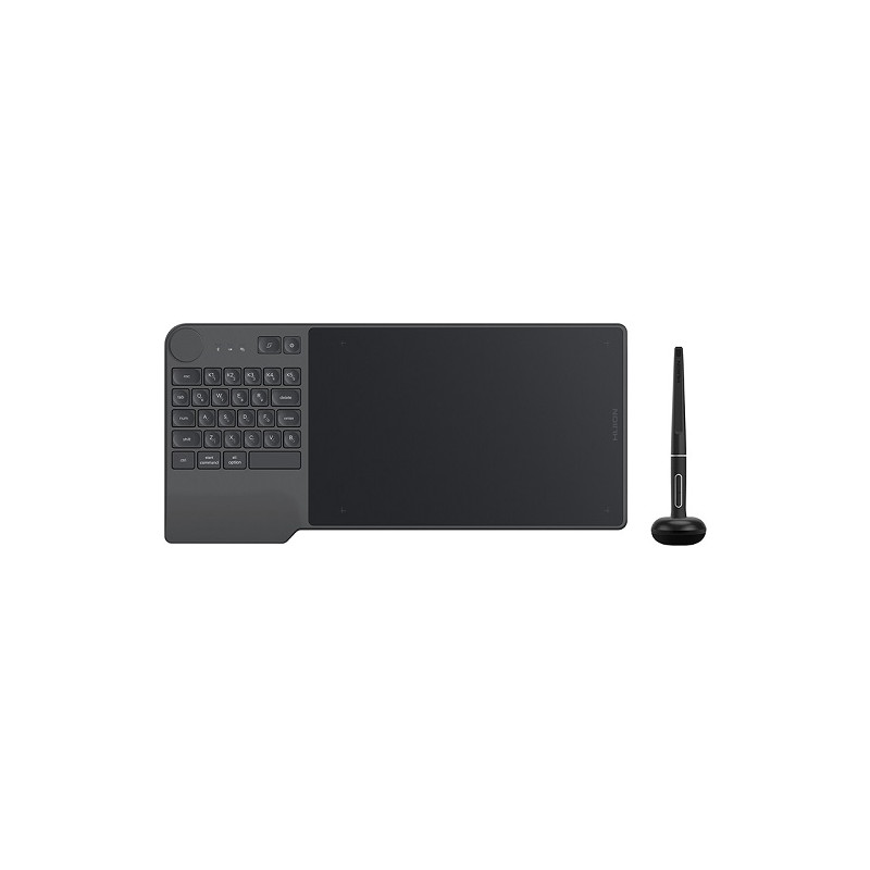 Grafinė planšetė HUION Inspiroy Keydial KD200