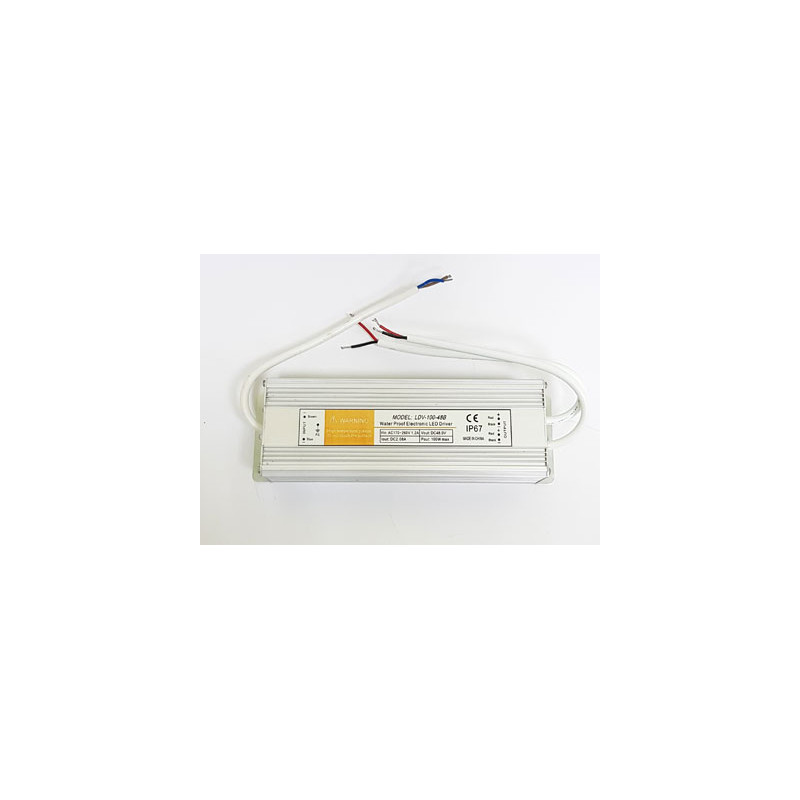 Maitinimo šaltinis 48V, 2A, 100W, IP67