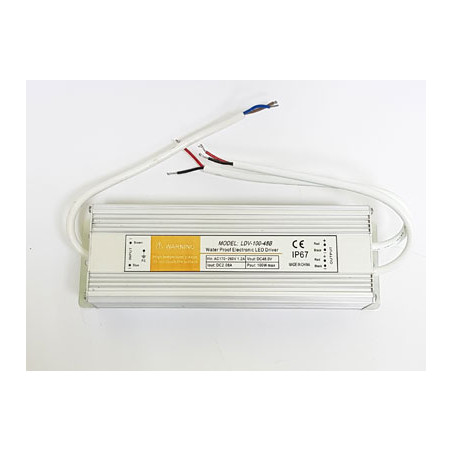 Maitinimo šaltinis 48V, 2A, 100W, IP67