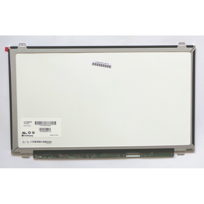 Ekranas 15.6", 1366x768, 60Hz, matinis, 40pin, dešinėje
