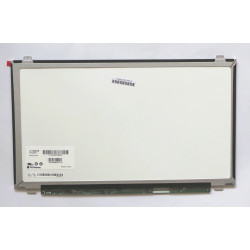 Ekranas 15.6", 1366x768, 60Hz, blizgus, 40pin, dešinėje