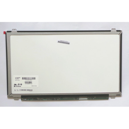 Ekranas 15.6", 1366x768, 60Hz, blizgus, 40pin, dešinėje