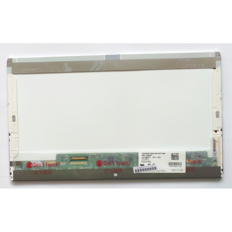 Ekranas 15.6", 1600x900, 60Hz, blizgus, 40pin, kairėje