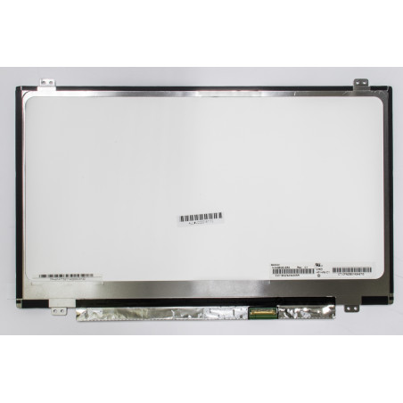 Ekranas 14.0", 1366x768, 60Hz, blizgus, 30pin, dešinėje