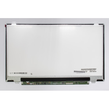 Ekranas 14.0", 1366x768, 60Hz, matinis, 40pin, dešinėje